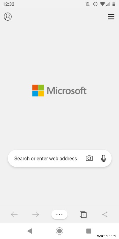 Microsoft Edge บน Android - ระวังของมีคม