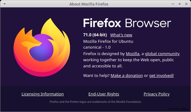 Firefox 71 &72 - ไฟเก่าบางส่วนกลับมาแล้ว