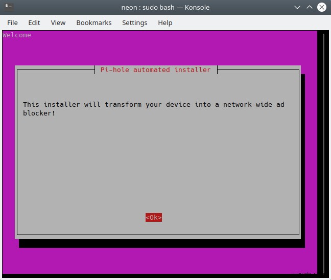 Pi-Hole - สามเหลี่ยม DNS