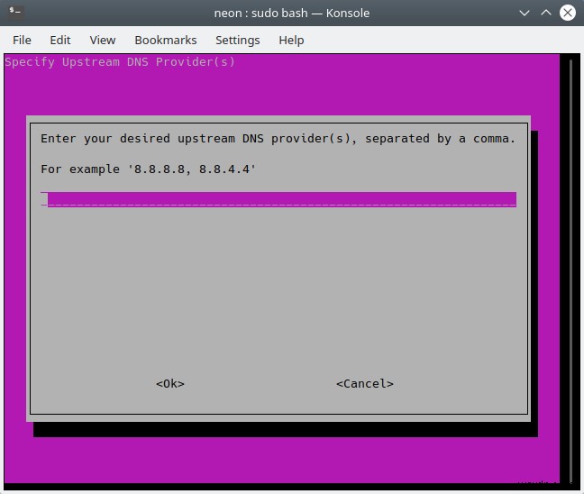 Pi-Hole - สามเหลี่ยม DNS