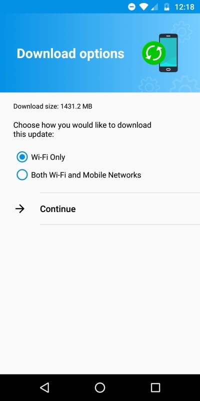 ฉันได้รับพายแล้ว ... Android Pie - ว่าไง