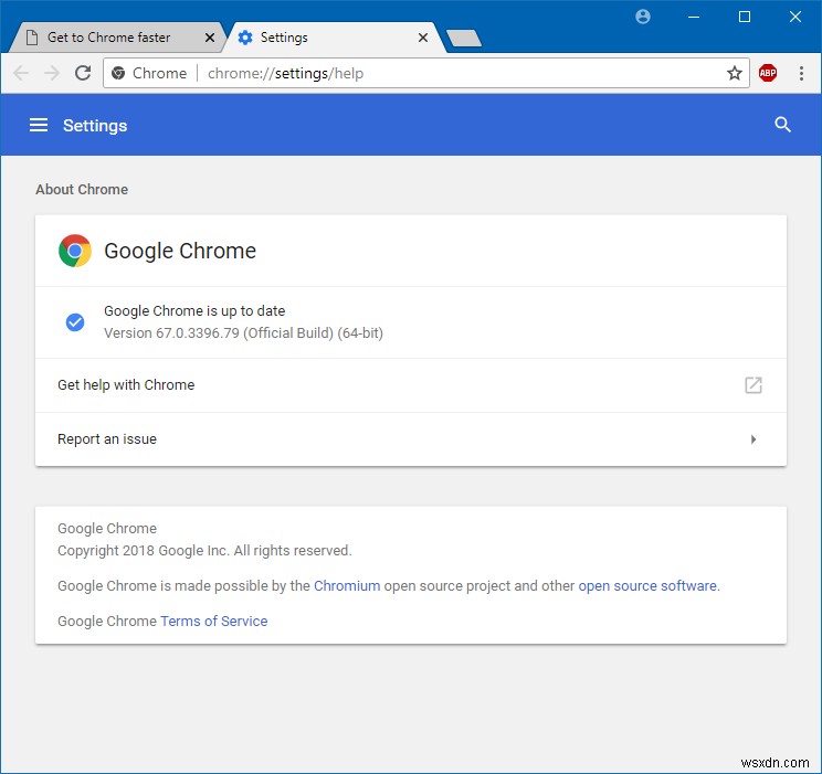 ปัญหาการอัปเดต Google Chrome - วิธีแก้ไข