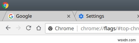 เปลี่ยนธีม UI ใน Google Chrome 69