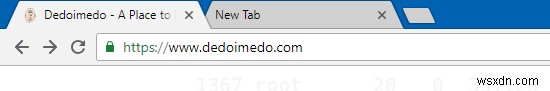 เปลี่ยนธีม UI ใน Google Chrome 69