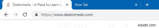 เปลี่ยนธีม UI ใน Google Chrome 69