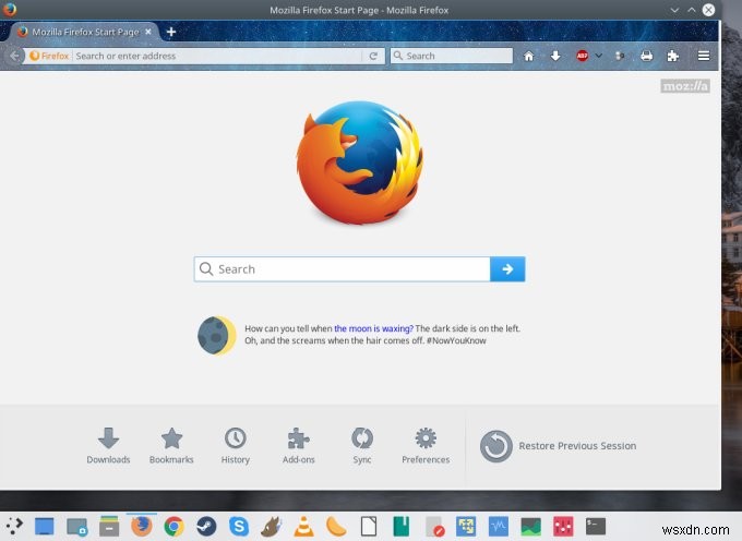 วิธีนำเข้าและย้ายธีม (ตัวตน) ใน Firefox