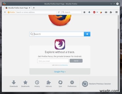 Firefox 54:ความเร็ว การปรับแต่ง และอนาคต 