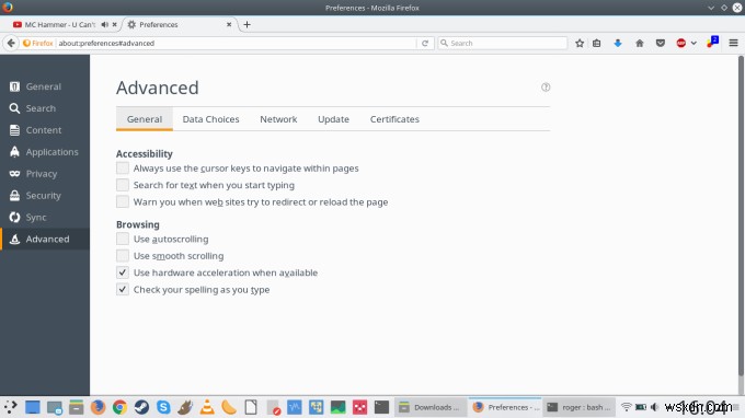 Firefox 54:ความเร็ว การปรับแต่ง และอนาคต 