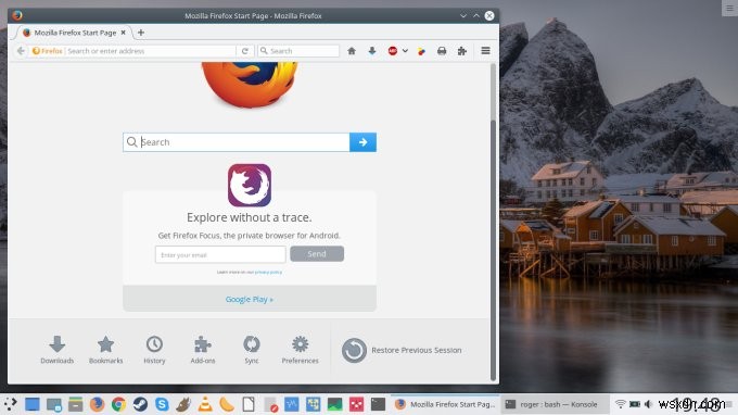 Firefox 54:ความเร็ว การปรับแต่ง และอนาคต 