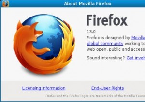 Firefox 13 - รีวิวประเภทต่างๆ