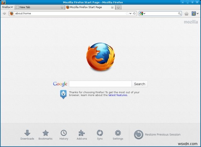 Firefox 13 - รีวิวประเภทต่างๆ