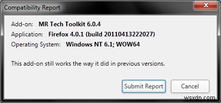 Firefox 5 - ไม่เกี่ยวข้องโดยสิ้นเชิงและไม่มีจุดหมายเลย