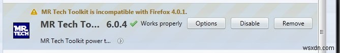 Firefox 5 - ไม่เกี่ยวข้องโดยสิ้นเชิงและไม่มีจุดหมายเลย