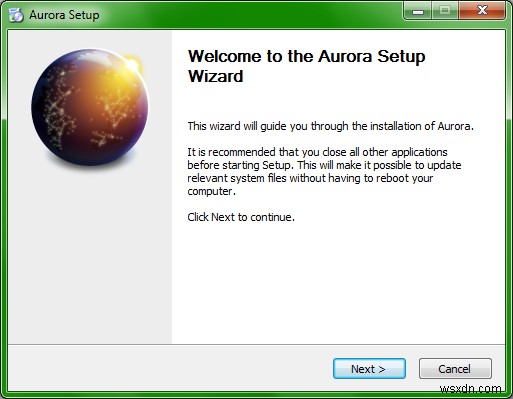 Mozilla Aurora - มันจะมีเลือด - และความสนุก