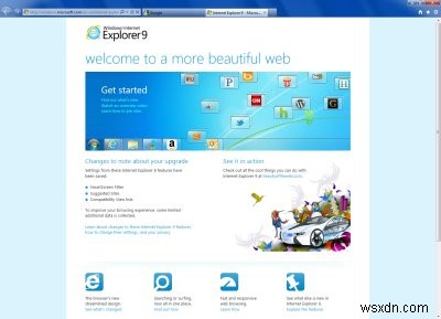 Internet Explorer 9 - กำลังร้อนแรง