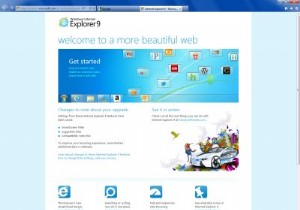 Internet Explorer 9 - กำลังร้อนแรง
