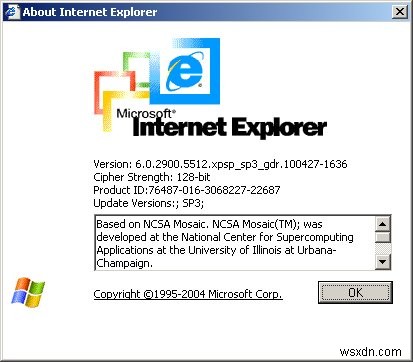เหตุใดจึงไม่ควรเลิกใช้งาน Internet Explorer 6