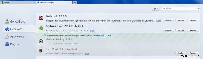 ฝึก Firefox 4 - คำแนะนำที่ไม่น่ารำคาญ