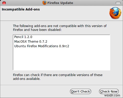 ฝึก Firefox 4 - คำแนะนำที่ไม่น่ารำคาญ