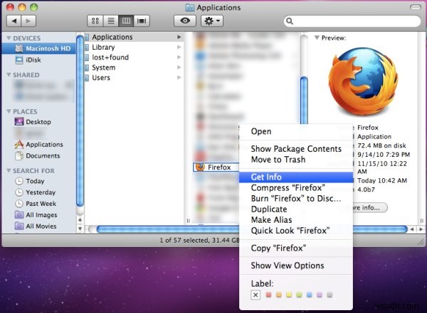 Firefox 4 Beta 7 หยุดการทำงานของ Flash บน Mac - วิธีแก้ไข