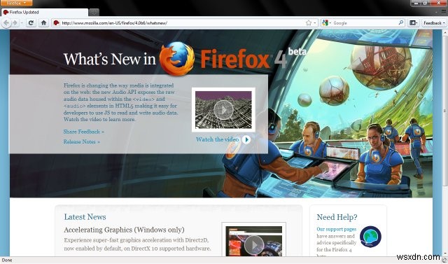 Firefox 4 เทียบกับ Internet Explorer 9 - ลุยเลย!