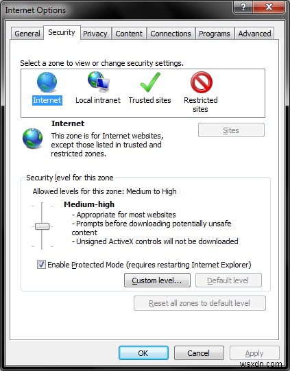 ตัวอย่าง Internet Explorer 9 รุ่นเบต้า - ทำได้ดีมาก Microsoft