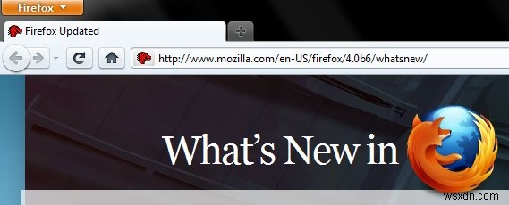 พรีวิว Firefox 4 - เฉียบคม เฉียบคม และรวดเร็ว!
