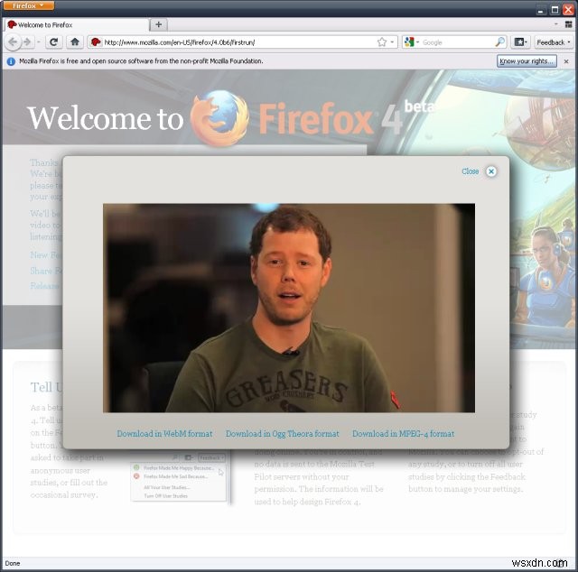 พรีวิว Firefox 4 - เฉียบคม เฉียบคม และรวดเร็ว!