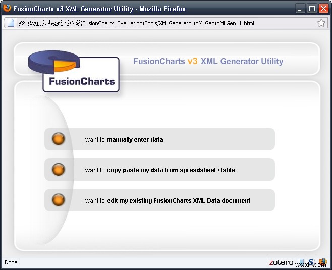 สร้างกราฟที่สวยงามด้วย FusionCharts