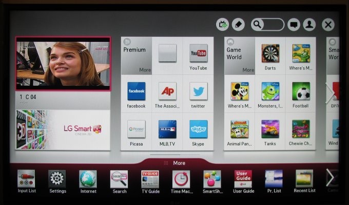 ผู้ใช้โง่ Smart TV - รีวิว LG 42LN570