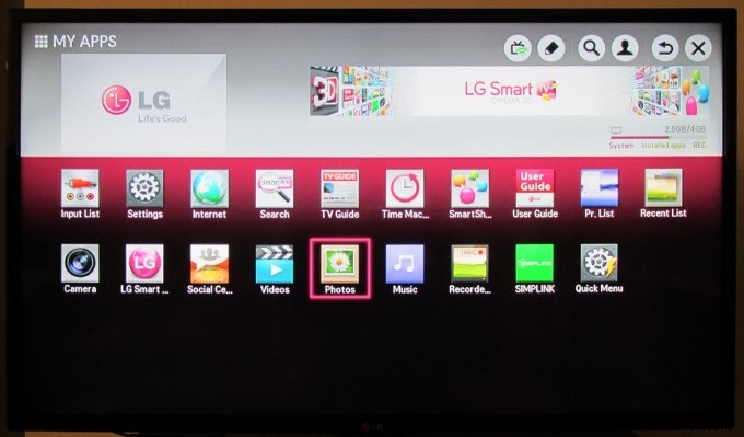 ผู้ใช้โง่ Smart TV - รีวิว LG 42LN570