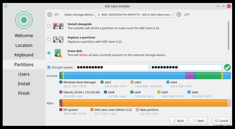 Asus Vivobook เก่า &นีออน KDE ใหม่ - สดใหม่