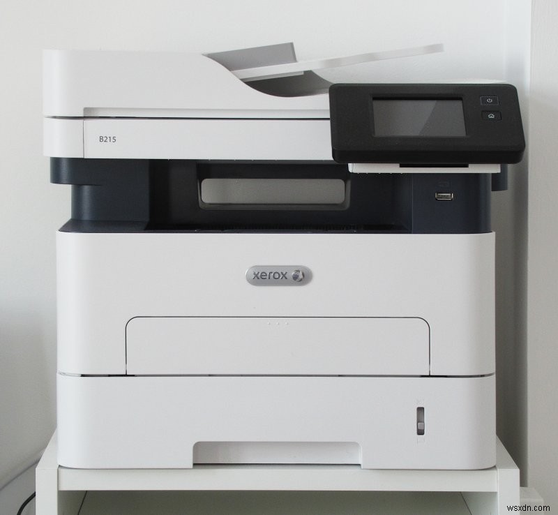 รีวิวเครื่องพิมพ์มัลติฟังก์ชั่นเลเซอร์ไร้สาย Xerox B215
