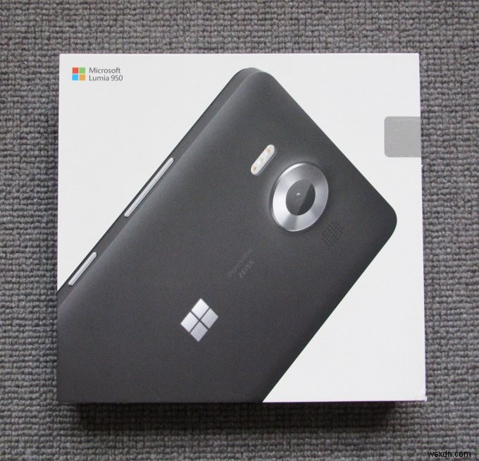 Microsoft Lumia 950 - โมฮิกันรุ่นสุดท้าย