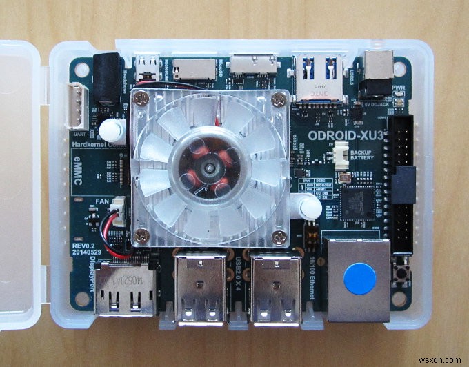 บทวิจารณ์ ODROID-XU3 ประเภทของ