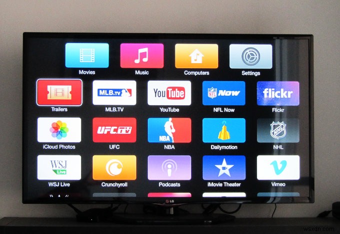 ตรวจสอบ Apple TV อย่างย่อ