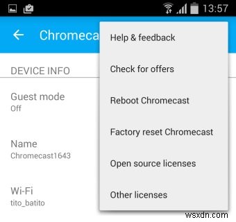 การตรวจสอบ Google Chromecast อย่างย่อ