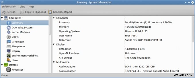 การคืนชีพแล็ปท็อปอายุ (เกือบ) สิบปีด้วย Linux