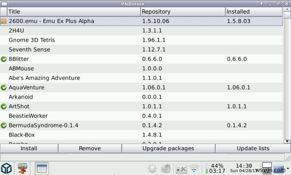 รีวิว OpenPandora ตอนที่สอง