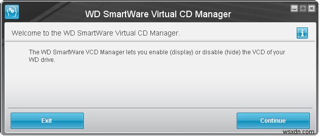 วิธีลบพาร์ติชัน Virtual CD (VCD) ที่ซ่อนอยู่ในดิสก์ภายนอกของ Western Digital