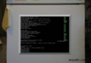 ทำให้ตู้เย็นของคุณใช้ Linux!