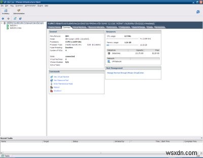 วิธีโคลนเครื่องเสมือนใน VMware ESXi