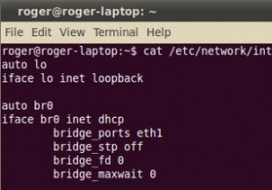 วิธีตั้งค่าเครือข่ายบริดจ์ใน KVM - บทช่วยสอน