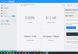 Docker Desktop - ส่วนหน้าที่เป็นมิตรสำหรับการจัดการคอนเทนเนอร์