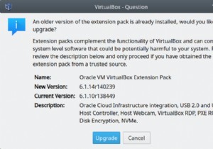 ข้อผิดพลาด VirtualBox &VERR_SYMBOL_VALUE_TOO_BIG