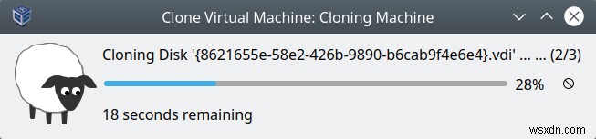 วิธีรวมสแนปชอตใน VirtualBox และประหยัดพื้นที่ดิสก์