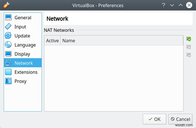 บทช่วยสอนการกำหนดค่าเครือข่าย VirtualBox &NAT