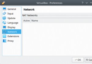 บทช่วยสอนการกำหนดค่าเครือข่าย VirtualBox &NAT