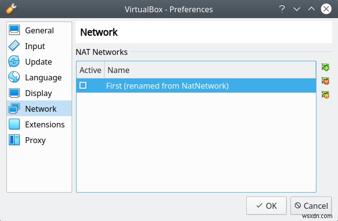 บทช่วยสอนการกำหนดค่าเครือข่าย VirtualBox &NAT