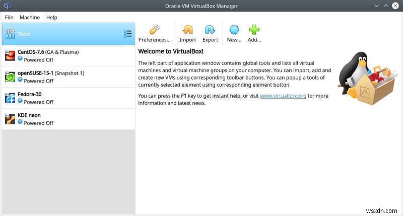 รีวิว VirtualBox 6 - ไม่เลว ไม่เลวเลย